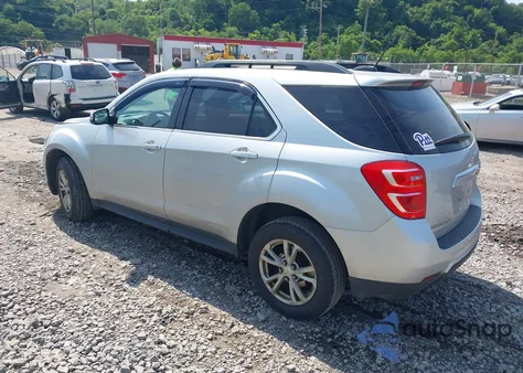 2017 Chevrolet Equinox Lt z USA, uszkodzony, nr VIN 2GNFLFEK5H6343248